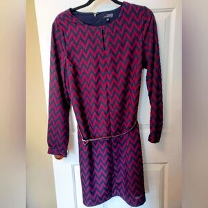 Chevron Dress from The Limited